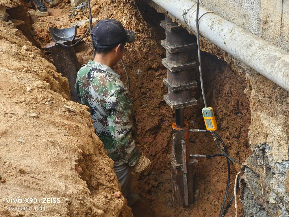 临高加固公司对地基下沉水泥注浆施工方法